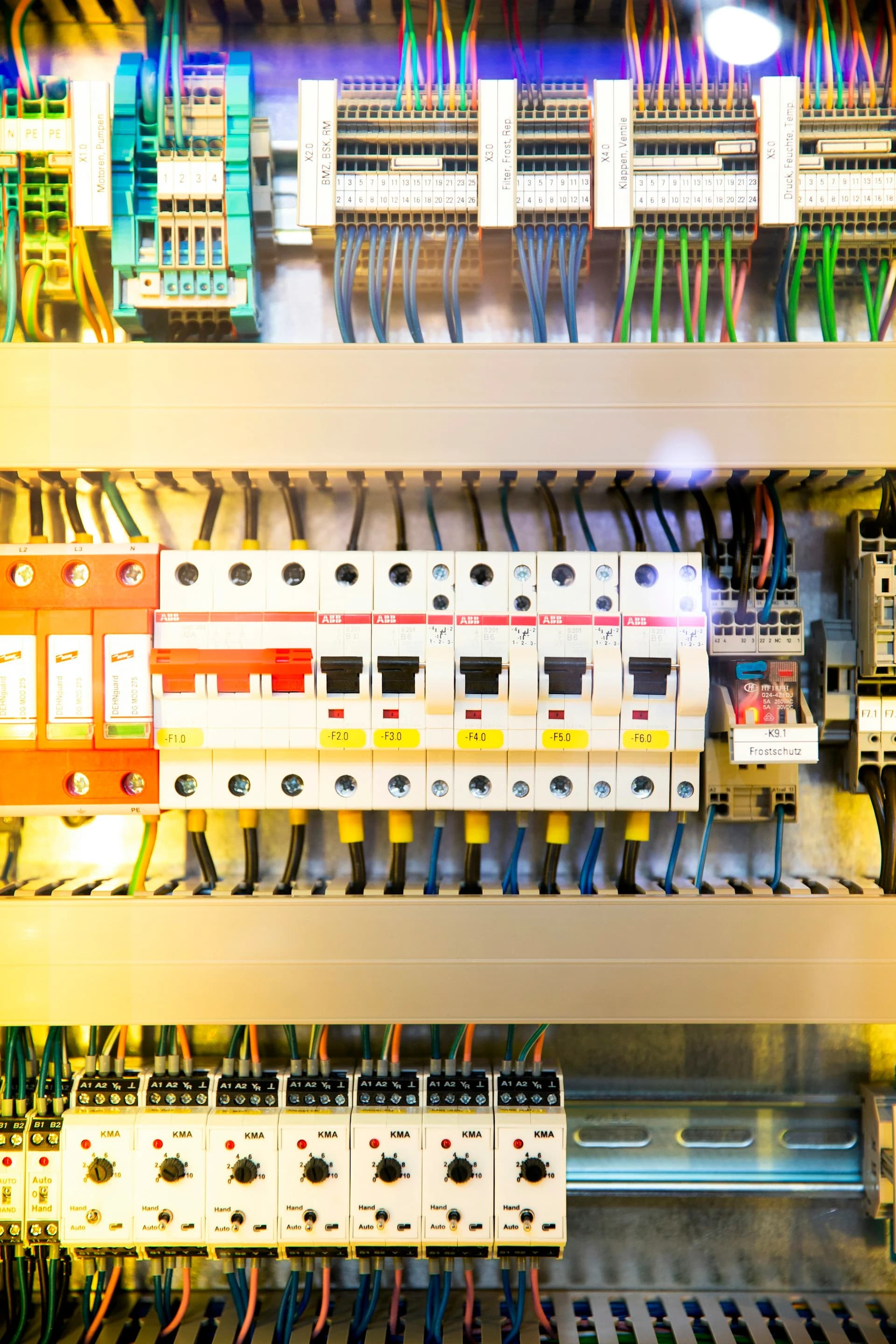 Instalaciones Comerciales e Industriales – Dual Ingeniería